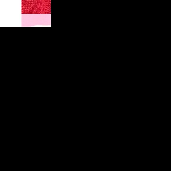 Size Small White House Black Market Dark Red Cold-Shoulder Lace Trim Top Blouse - Picture 6 of 8